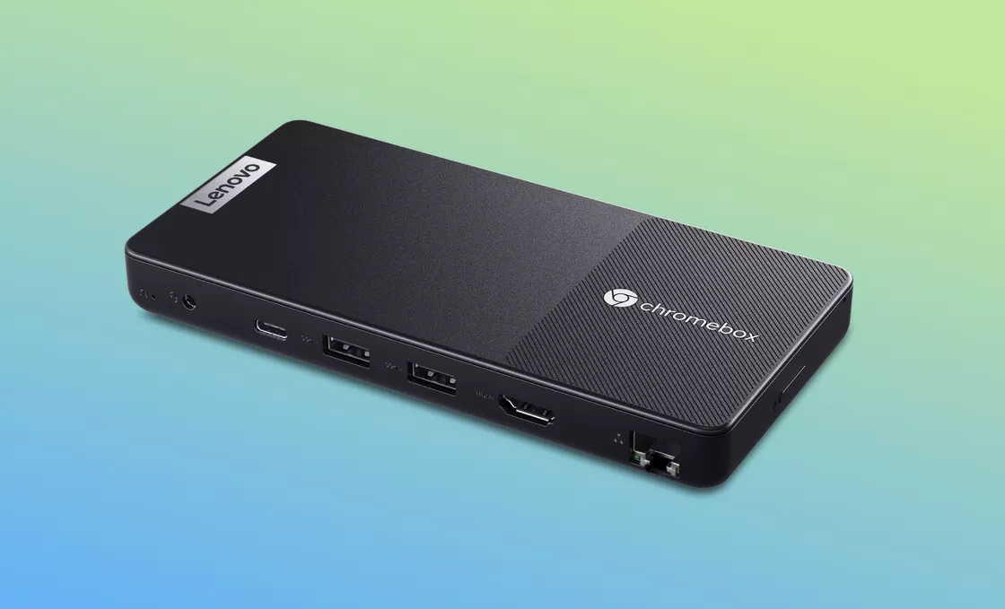 Lenovo's Chromebox Micro is the new media player for digital and interactive displays