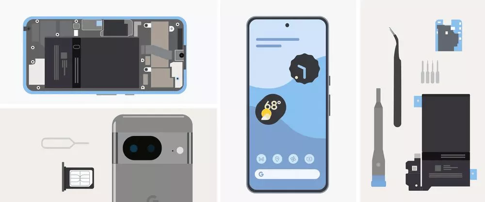 Repairing your Pixel is easier with the dedicated Google app