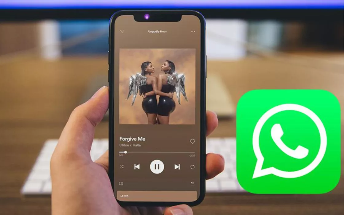 WhatsApp will allow you to share music during video calls