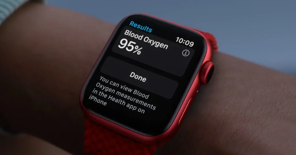 Apple Watch - Blood Oxygen