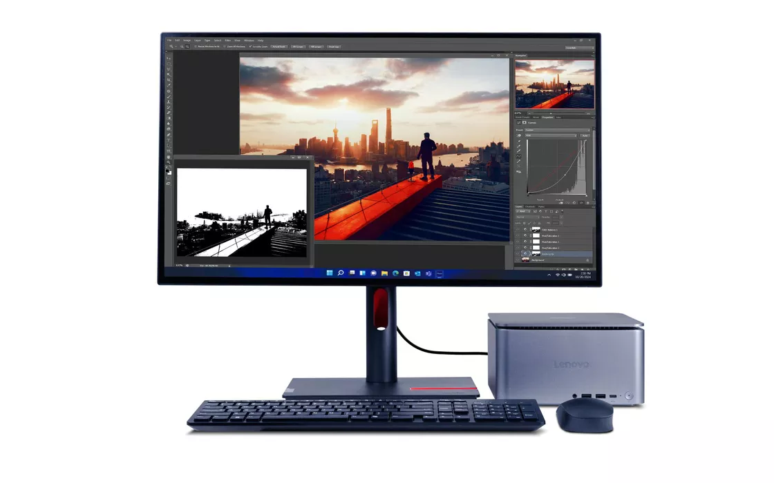 Lenovo makes Mac Studio for Windows users: here is the ThinkCentre Neo Ultra