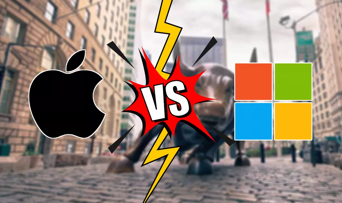 Microsoft is the most valuable company in the world: overtaking Apple for a few hours