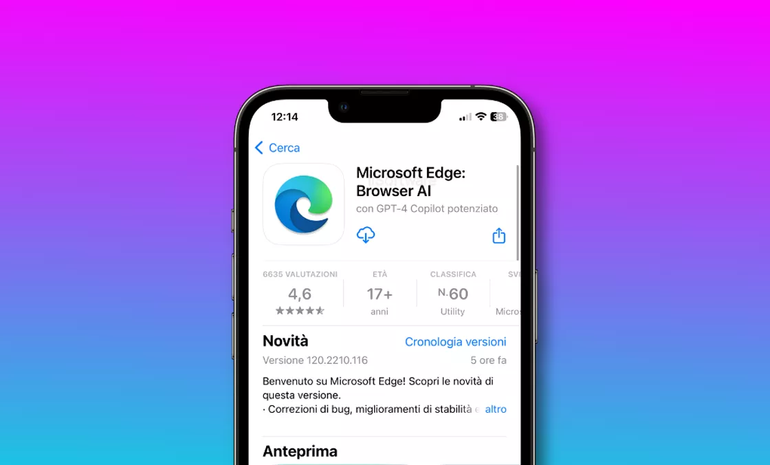 Microsoft pushes on AI: here's how it changes the name of Edge on iOS and Android