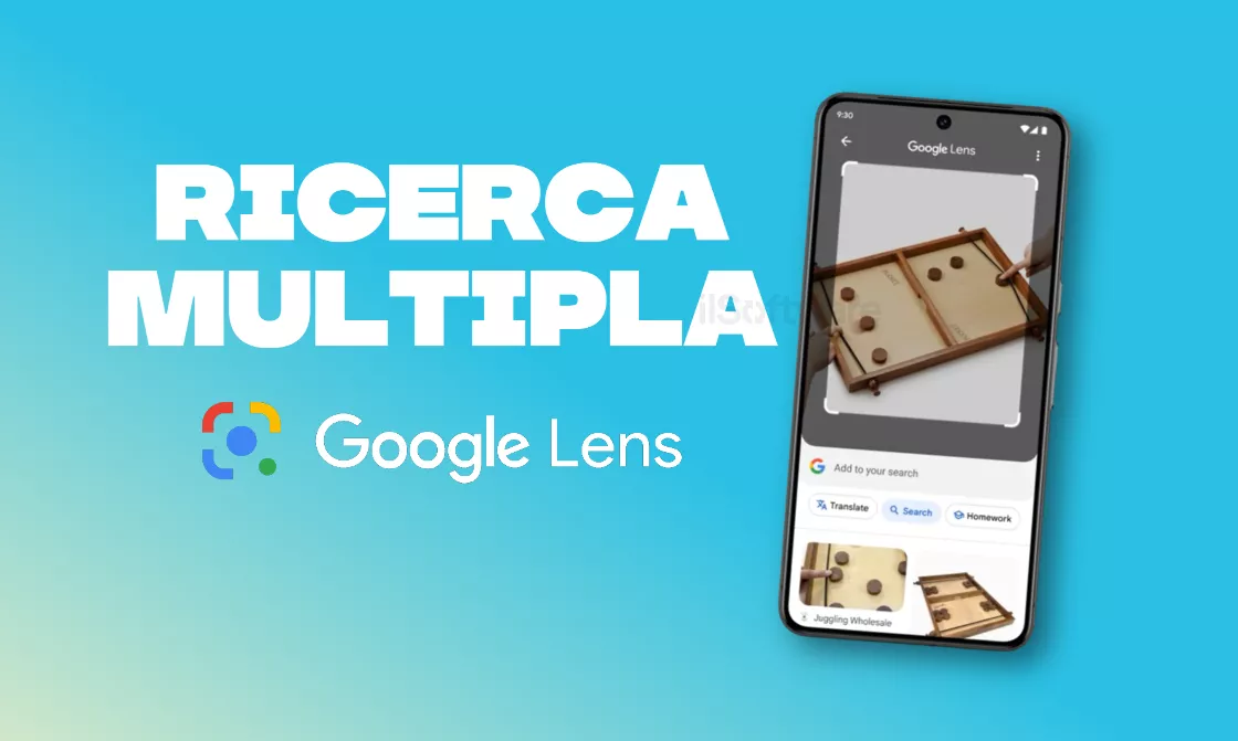 Not just Circle to Search: Google improves multiple searches via Lens