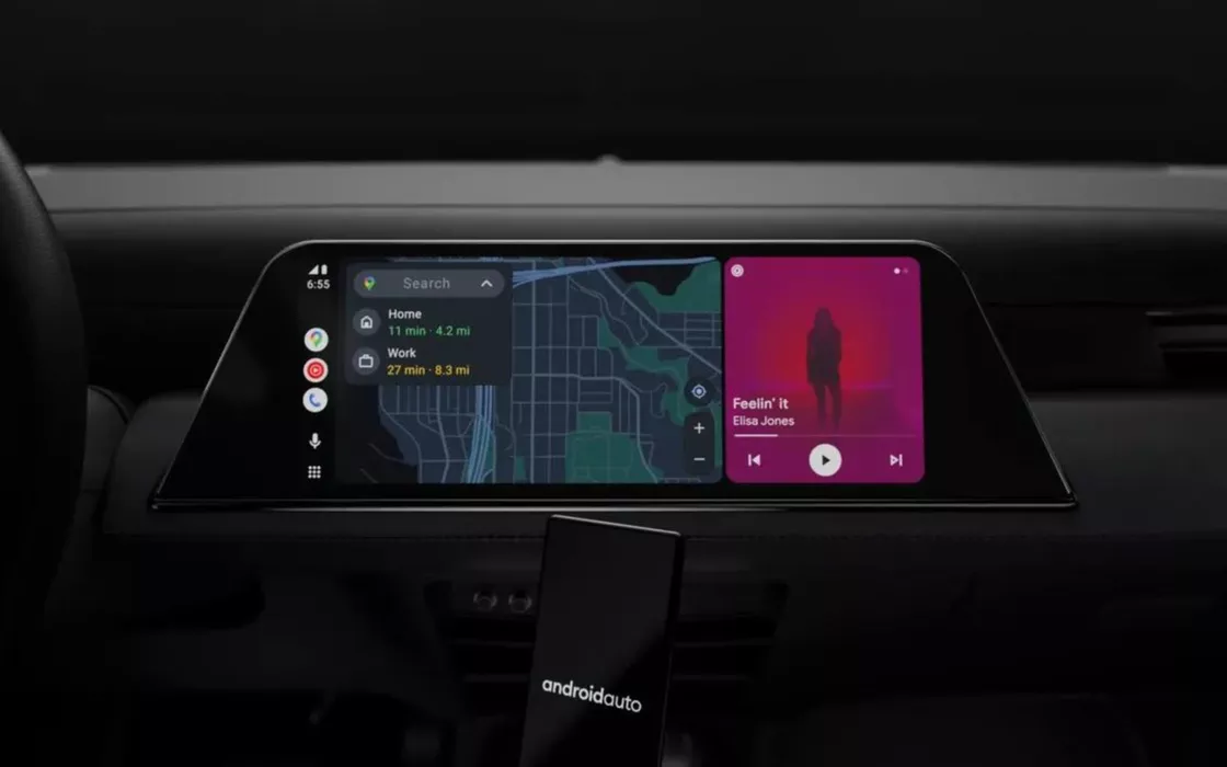 Smarter Android Auto, it will show icons and wallpaper of your Galaxy