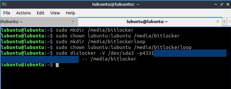Decrypt BitLocker on Linux