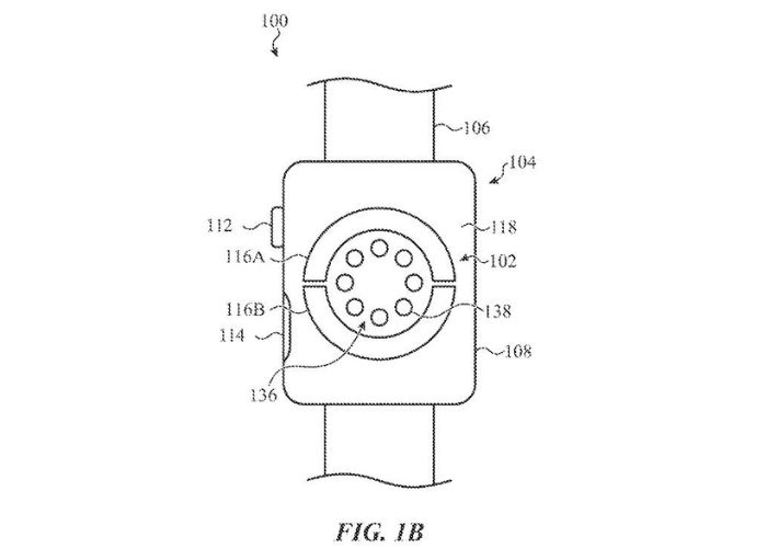Apple Watch Sweat Patent 
