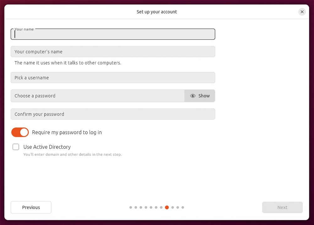 Creating Ubuntu 24.04 user accounts