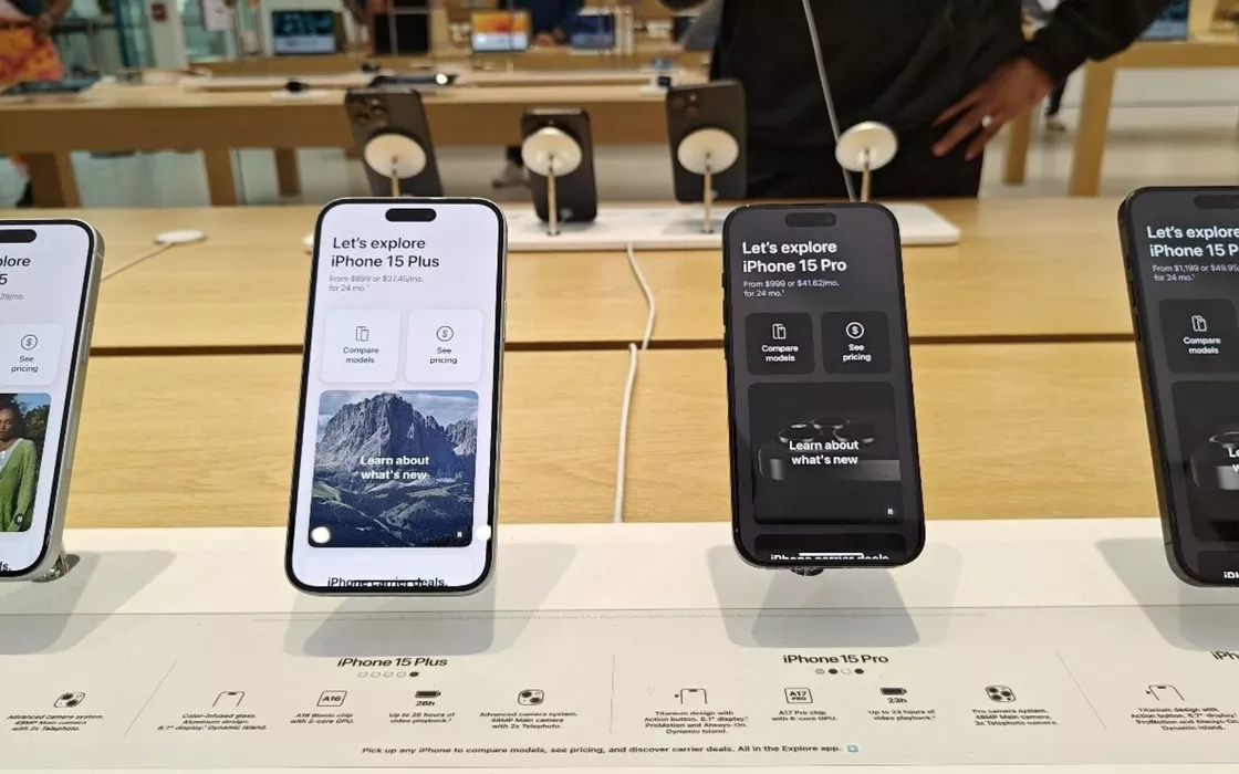 Apple dominates 2023 sales with iPhones, occupying the top 7 positions