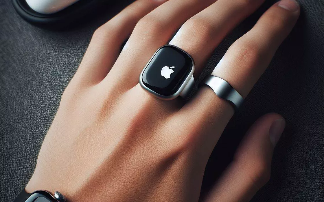 Apple ready to challenge Samsung: the made-in-Cupertino smart ring is under development