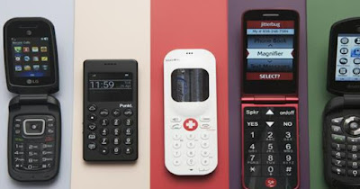 Phones for the elderly
