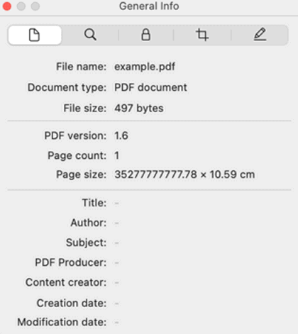 Maximum PDF file size