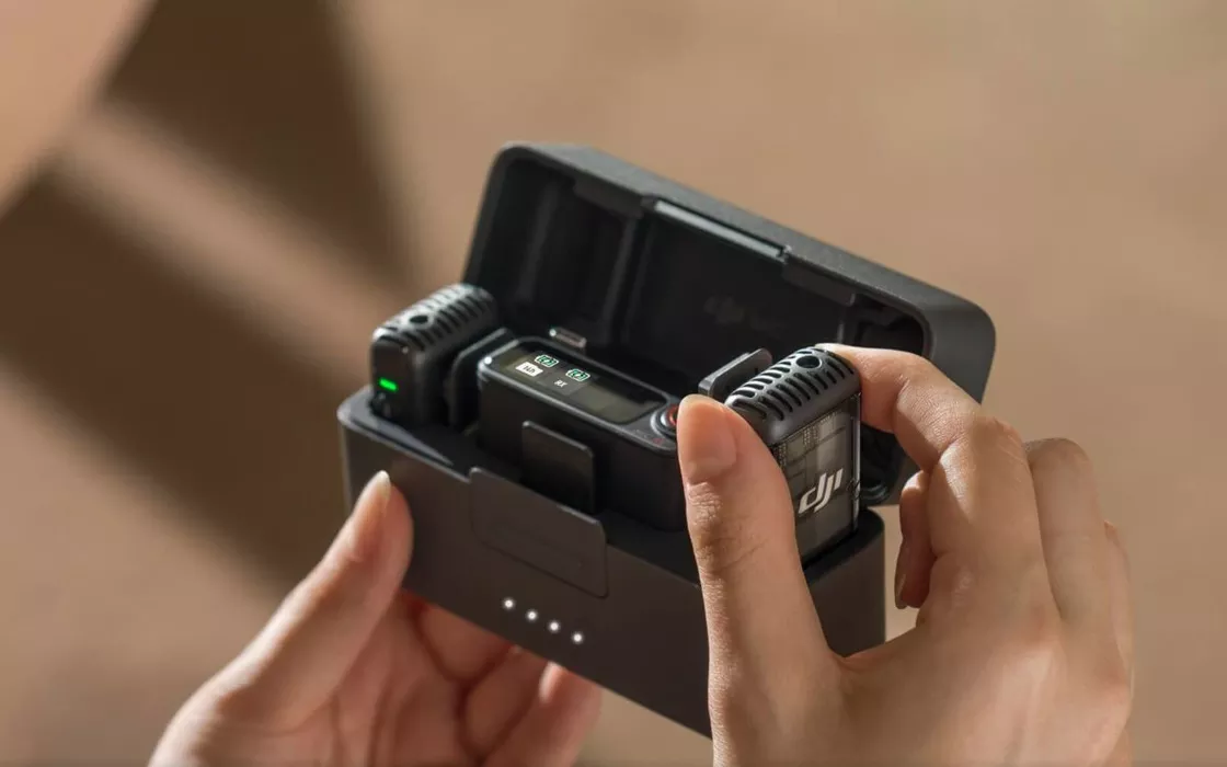 DJI Mic 2: what it is, why it is useful to connect it to a camera and what advantages it offers