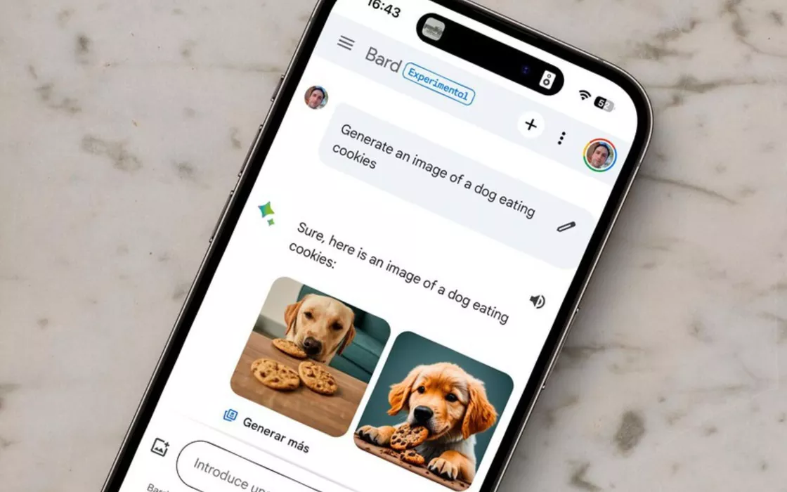 Google Bard updates, can create images with AI on demand