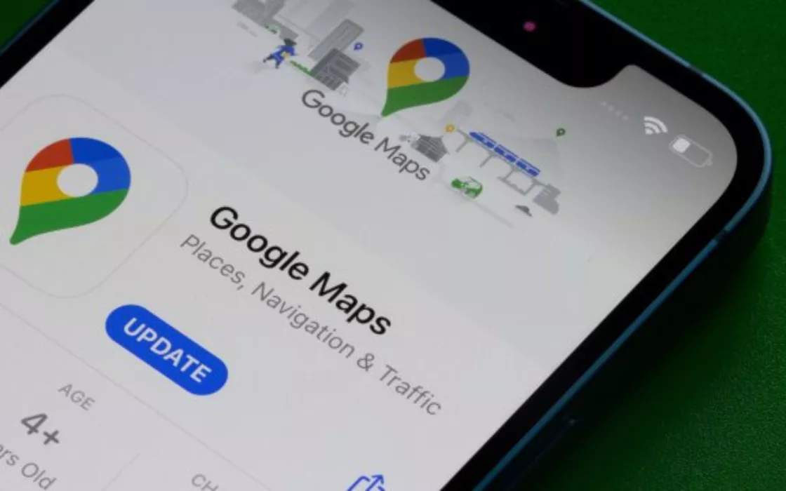 Google Maps: new function for safe driving and lower battery consumption