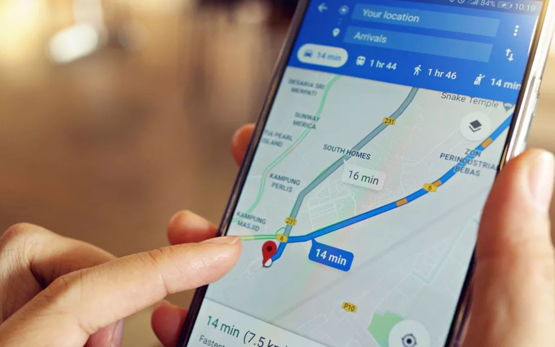 Google Maps, the update to reach points of interest more easily