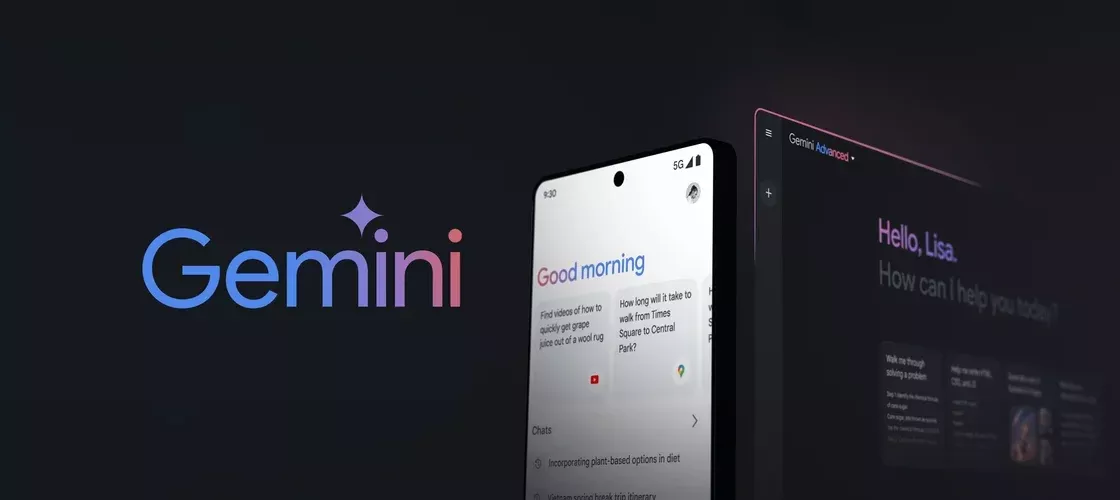 Google: the Bard AI officially becomes Gemini, and there is the Advanced version