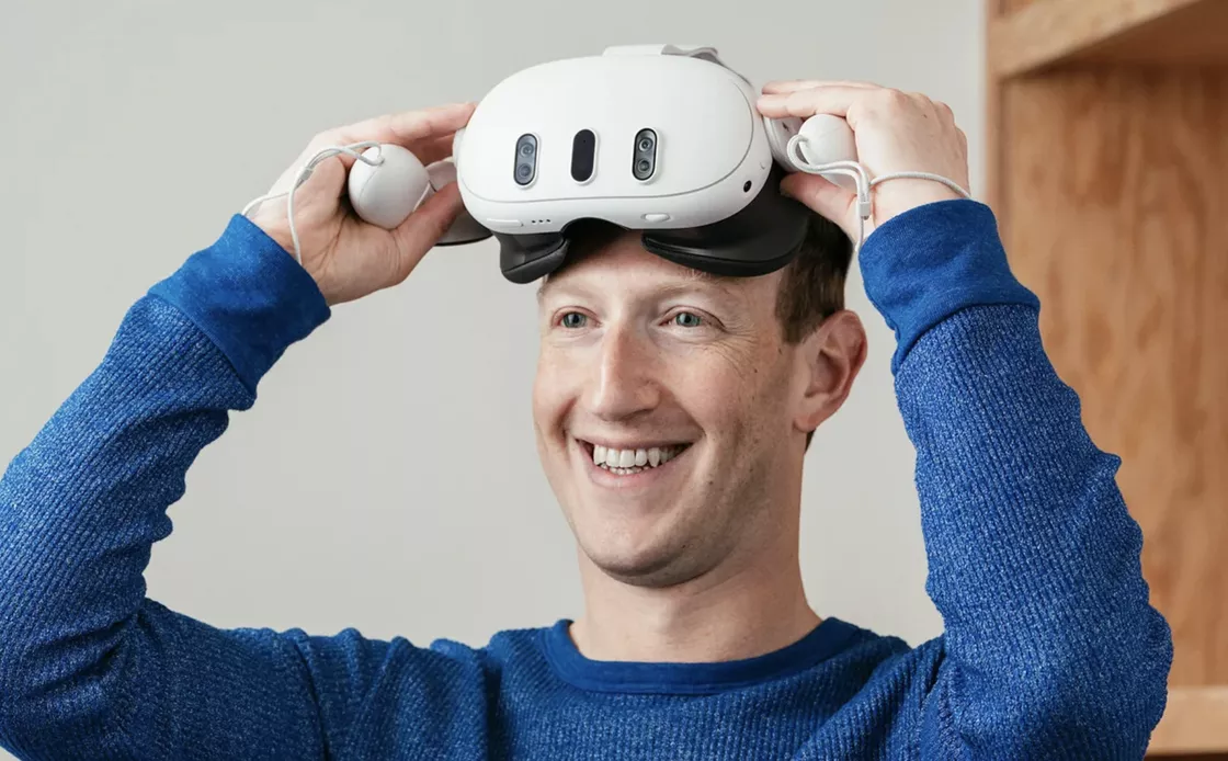 Mark Zuckerberg has no doubts: Meta Quest 3 is better than Vision Pro