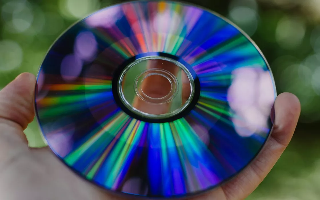 New life for DVD and Blu-Ray optical discs: they can store terabytes of data