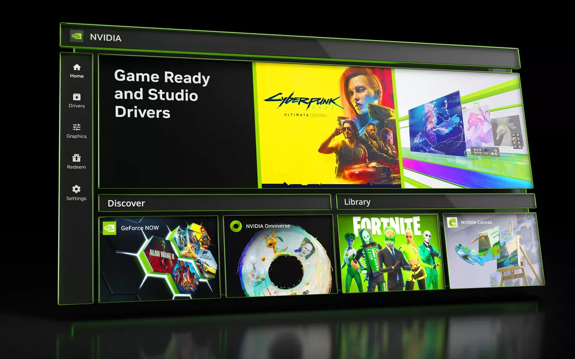 Nvidia brings order: the new app for PC brings together the best of Control Panel and GeForce Experience