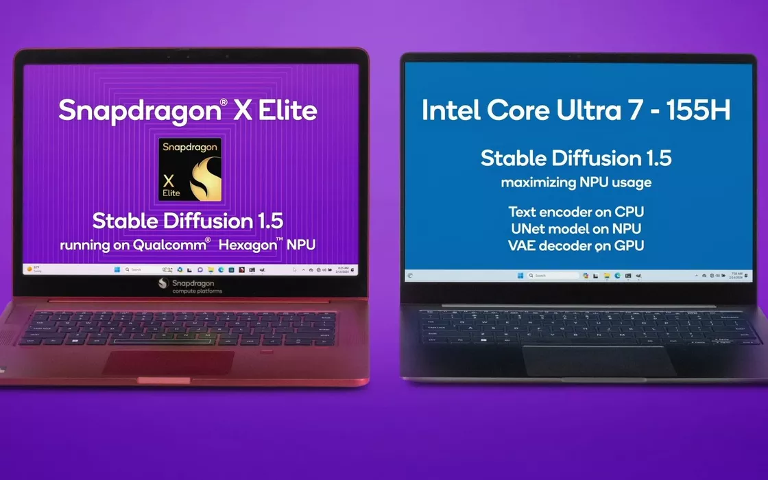 Qualcomm challenges Intel: Snapdragon X Elite ARM faster than Core Ultra