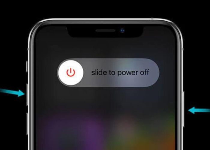 iPhone iOS 17.4 turn off and turn on again 