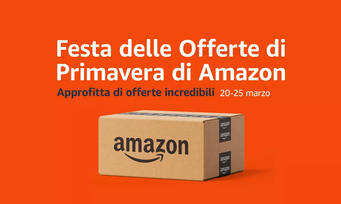 Amazon announces the Spring Offers Festival: all the info