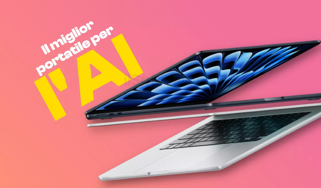 Apple non si nasconde più: con il nuovo MacBook Air M3 si parla ufficialmente di AI