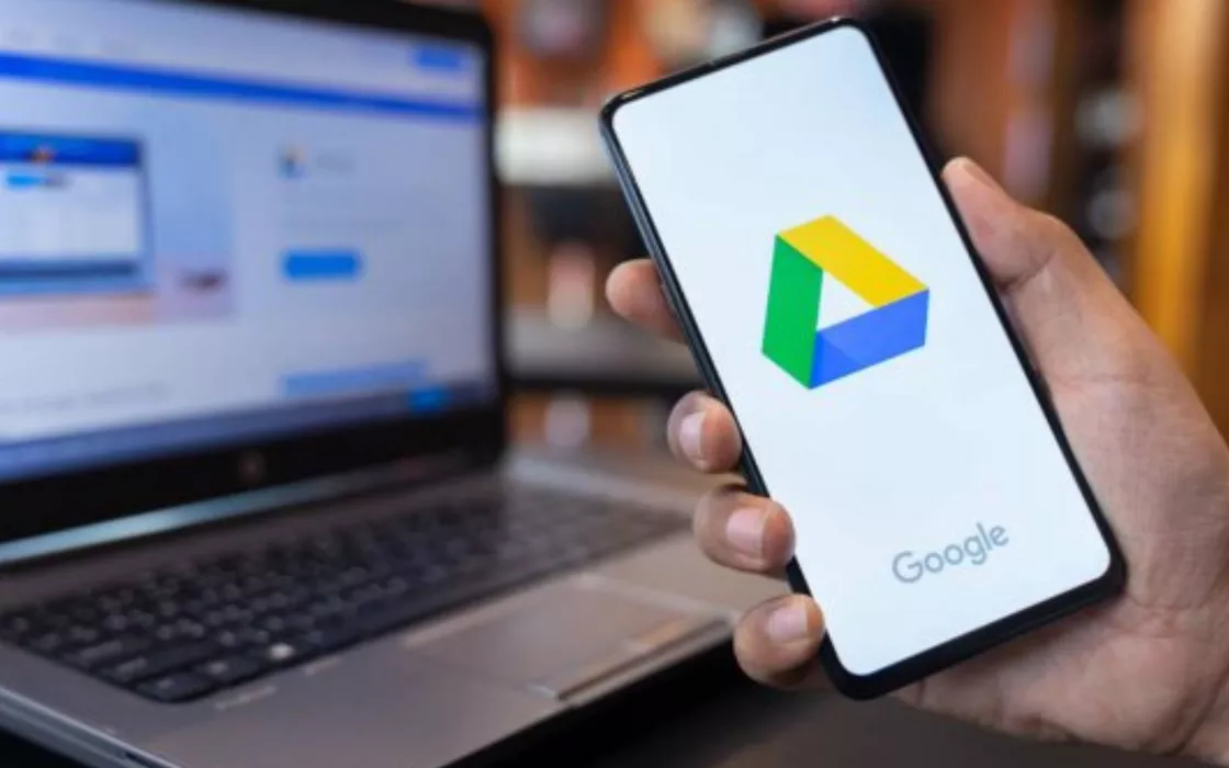 Does Google Drive offer a new way to keep files organized?