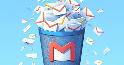 Gmail out of mail