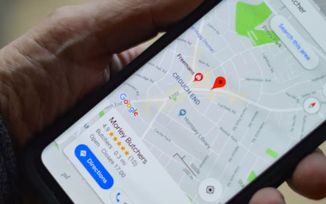 Google Maps will notify users of the entrances to the buildings