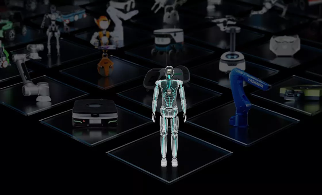 NVIDIA is focusing on humanoid robots: they will be able to carry out any task