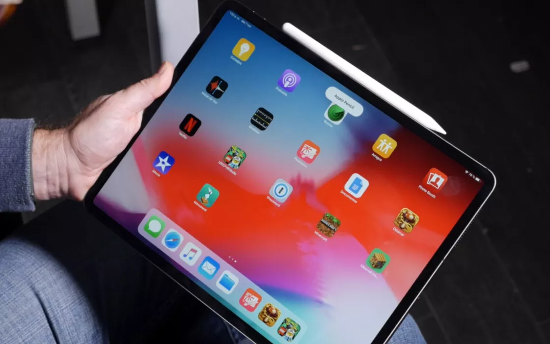 New iPad Pros, Apple has chosen who will produce the displays