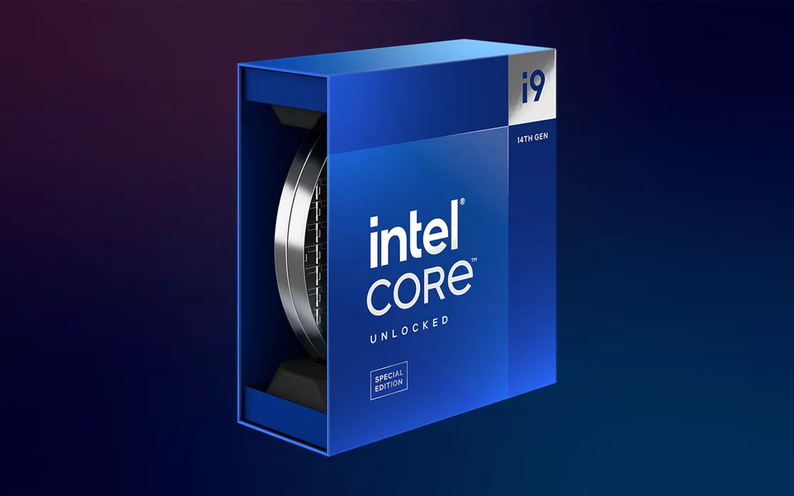 Record clock frequency for the new Intel Core i9-14900KS: 6.2 GHz