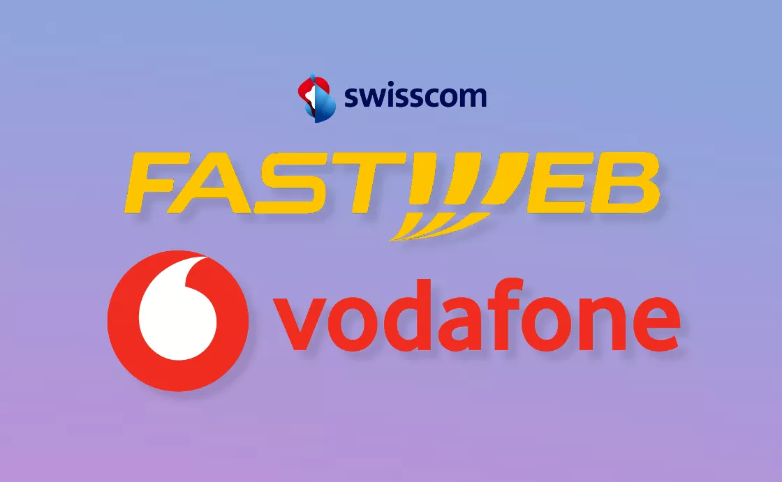 Swisscom, the acquisition of Vodafone Europe is official: it will merge with Fastweb