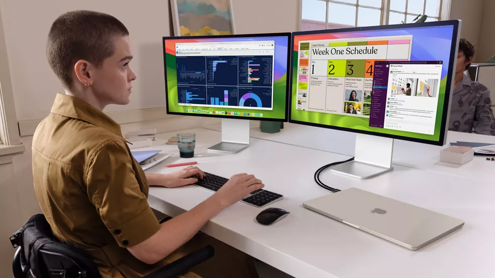 The new MacBook Air M3 supports two external monitors, but c'it's a 