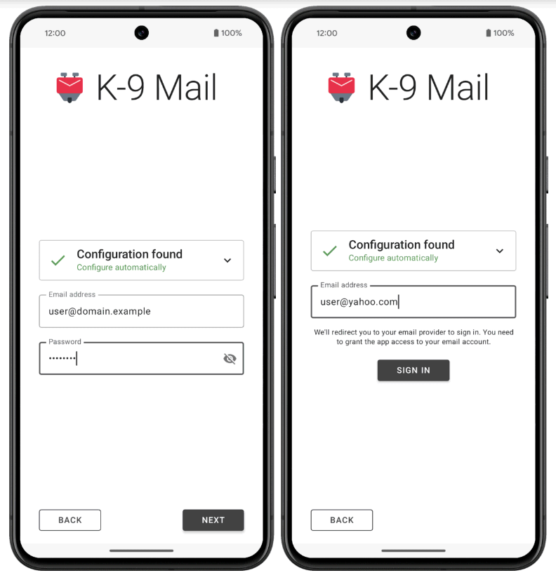 What changes with K-9 Mail: Thunderbird on Android