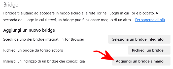 Tor bridge WebTunnel