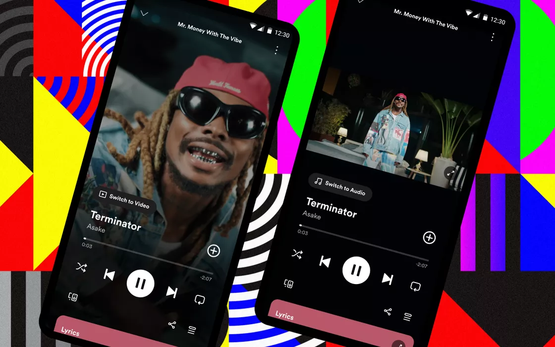 Videos also arrive on Spotify: already available in Europe, but under one condition