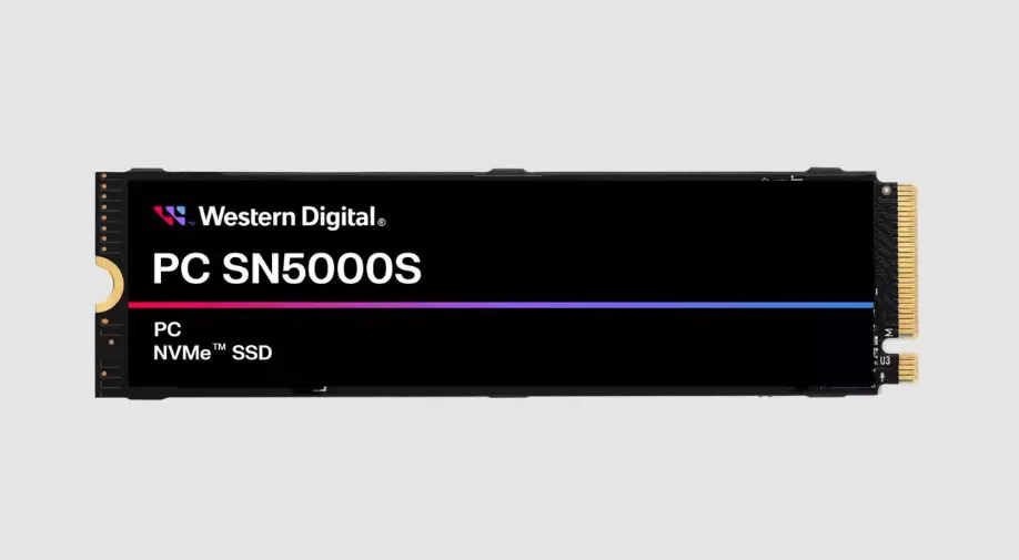 Western Digital, SN5000S QLC SSD is faster than its latest TLC drive