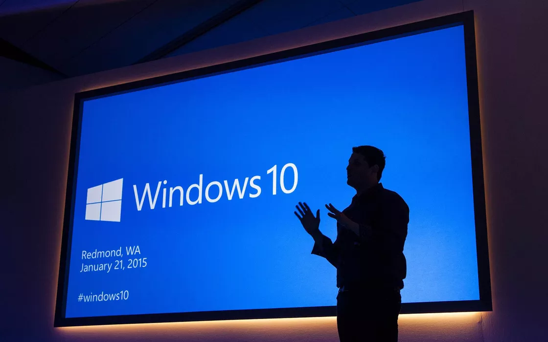 Windows 10 latest version of the operating system: it really had to be like this