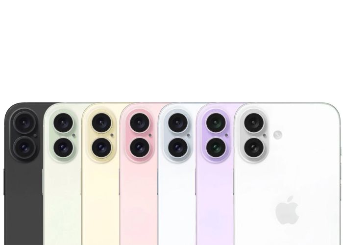 iPhone 16 and 16 Plus will arrive in 7 different colors, here are the images