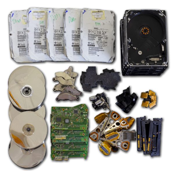 Hard disk disassembly DiskMantler