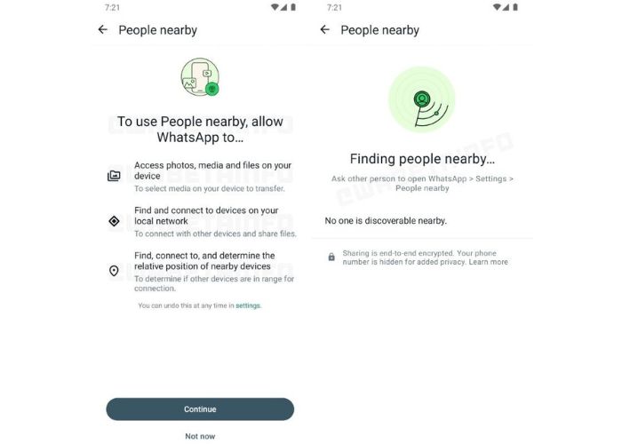 WhatsApp file-sharing file sharing feature update 