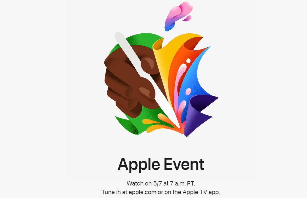 Apple - iPad Event May 7, 2024