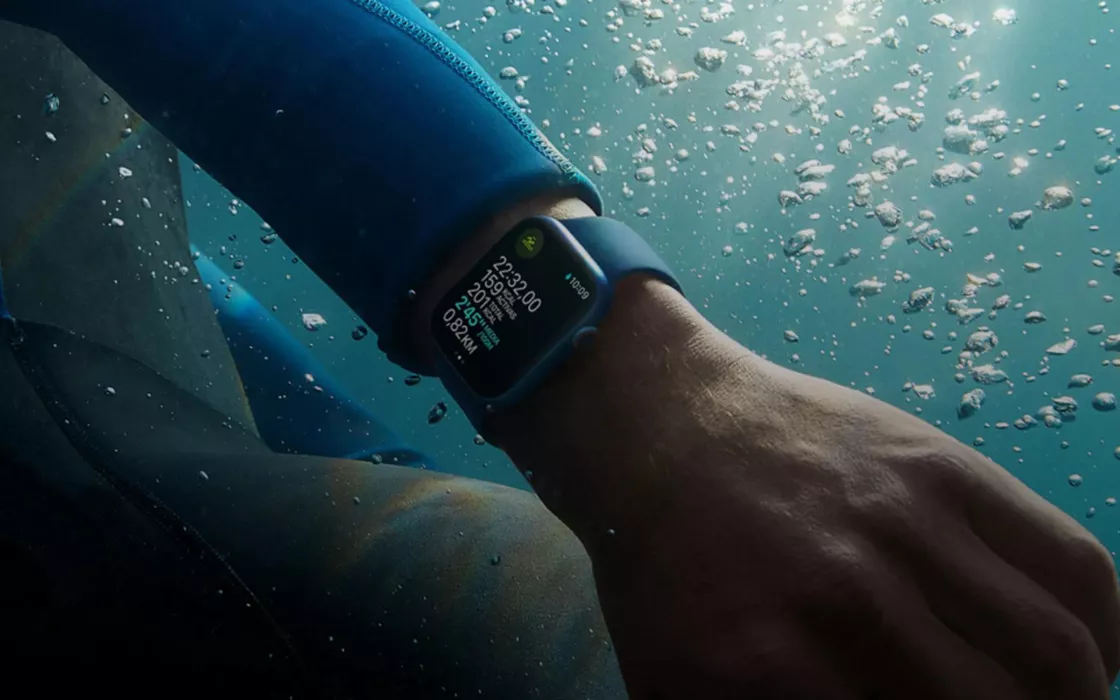 Apple Watch will help drowning users in the future