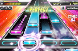 iPhone and Android music games