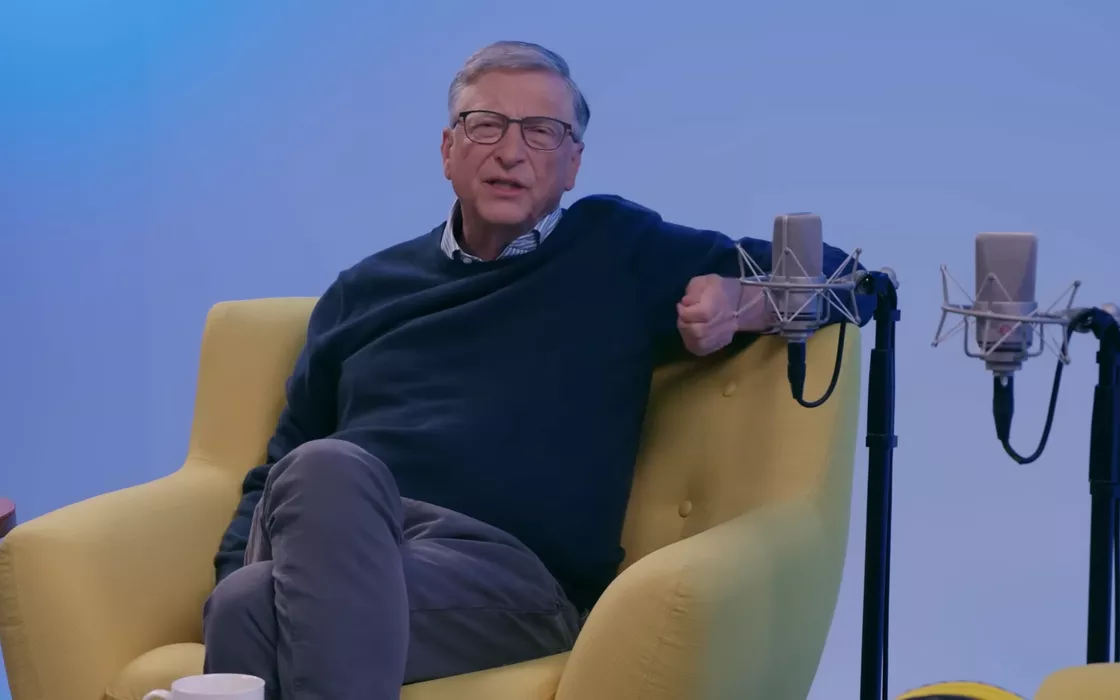Bill Gates talks about AI: from the crisis of some professions to the advantages