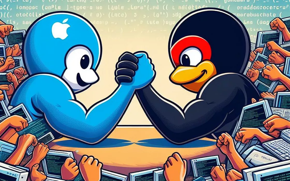 Differences between macOS and Linux: let's discover them together