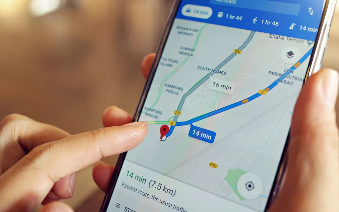 Google Maps uses AI to help electric car owners charge